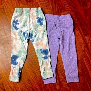 5T Girls Sweatpants